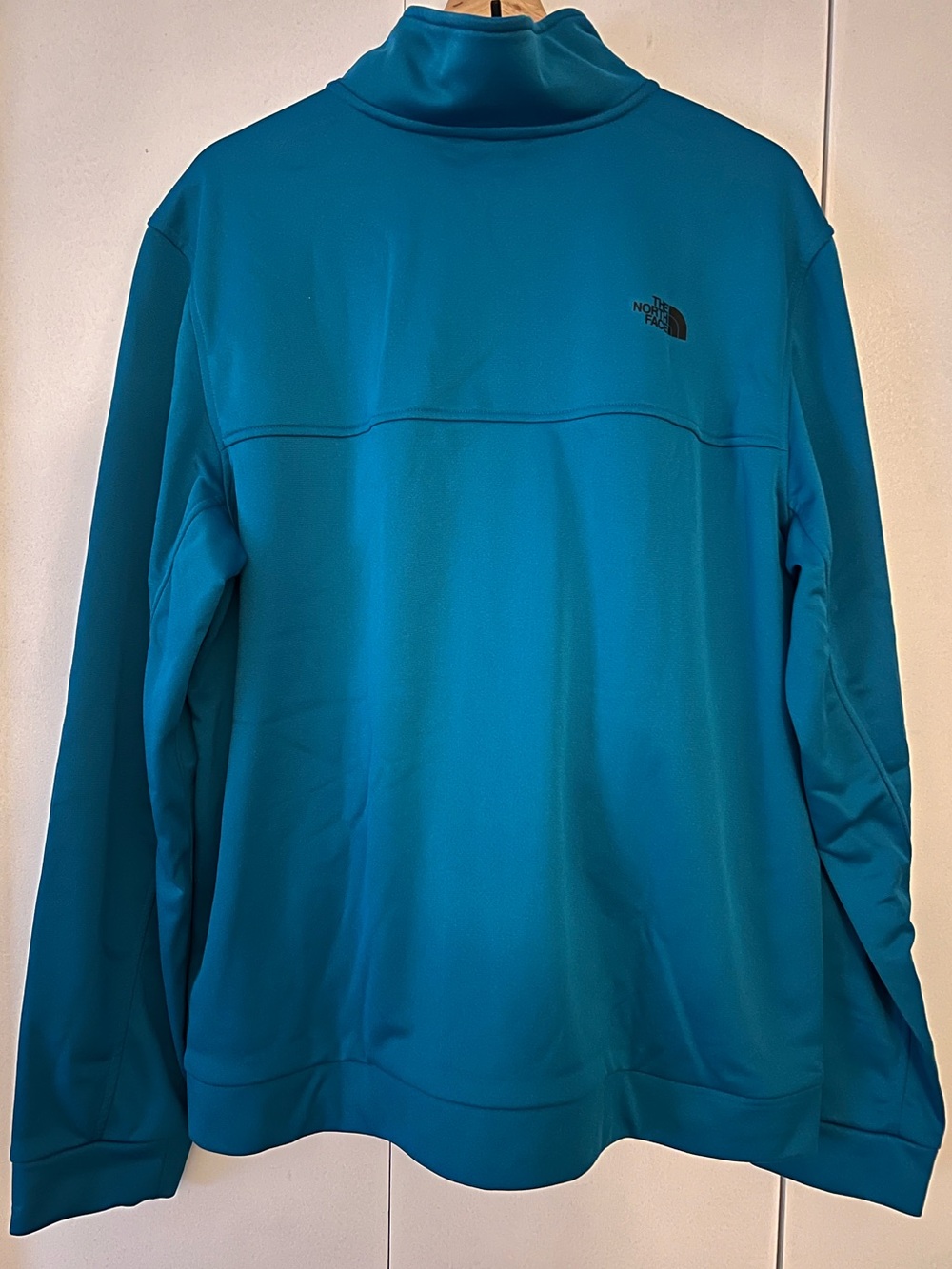 The North Face Men’s Full-Zip Blue Softshell Jacket - Picture 2 of 5